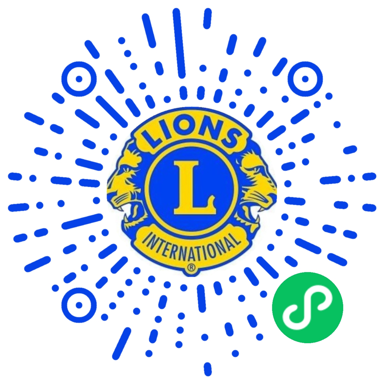 狮子惠选二维码